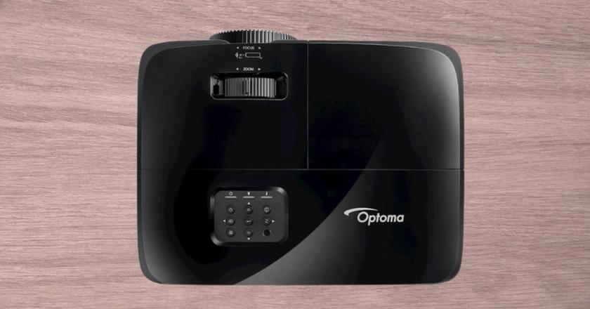 Optoma HD146X projector voor kamer met licht
