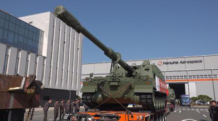 Hanwha heeft nog een partij K9A1 Thunder zelfrijdende houwitsers verscheept naar Polen in het kader van een miljardencontract.