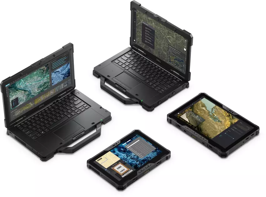 Dell Latitude 7030 Rugged Extreme: een robuuste tablet die bestand is tegen water, vuil, vallen van 1,2 meter en temperaturen tot +63℃