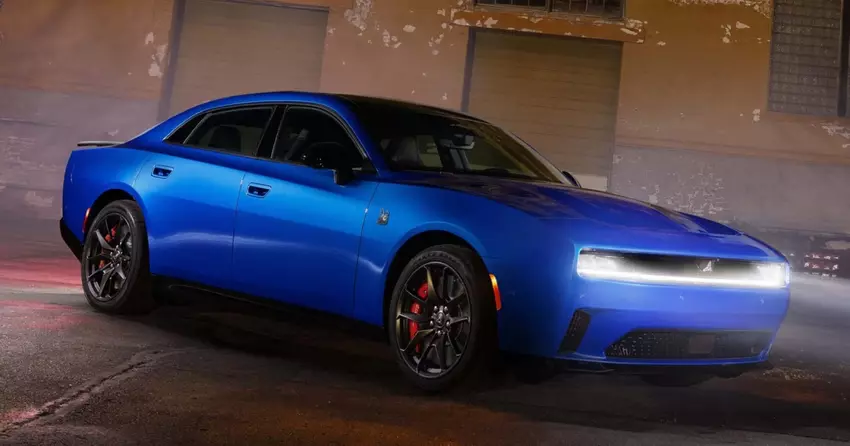 De nieuwe Dodge Charger sedan: 670 pk en vier deuren.