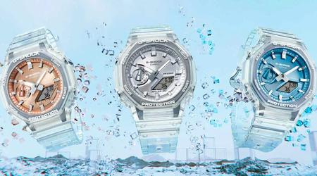 Casio kondigt de lancering van drie nieuwe modellen uit de Bright Metallic serie in Europa aan