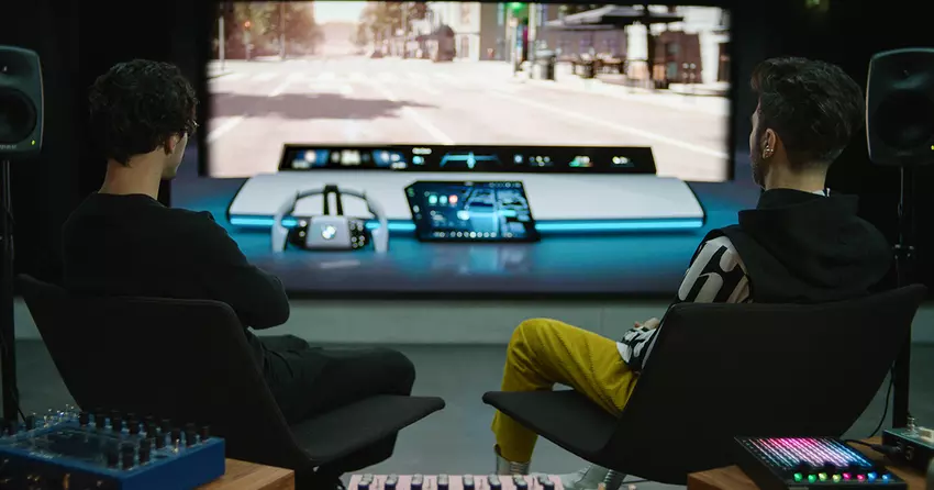 Dit is hoe de BMW Neue Klasse elektrische auto's gaan klinken