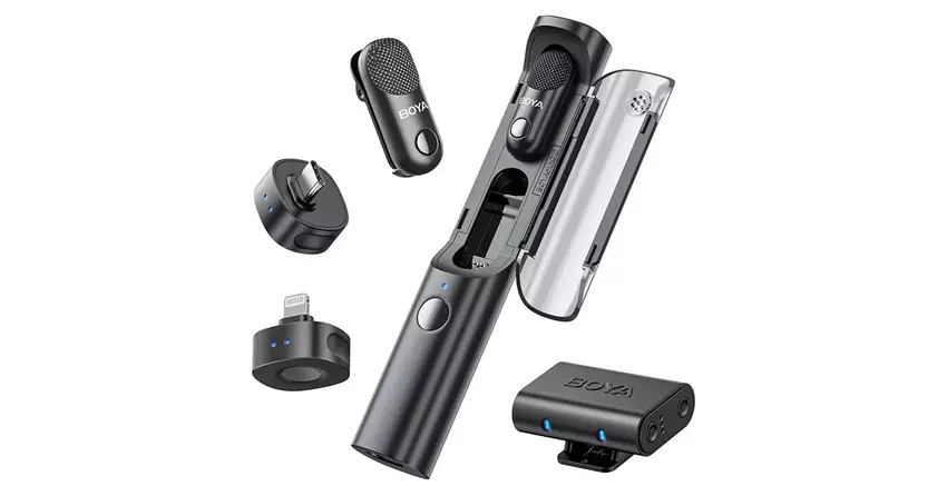 BOYA Magic - AI microfoon-transformator 4-in-1 met ruisonderdrukking tot -40 dB aangekondigd