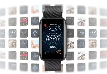 Moto Watch 40: LCD-scherm, IP67-bescherming, SpO2-sensor, ...