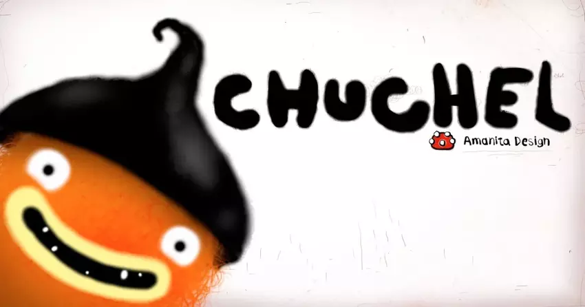 EGS doneert een leuk Chuchel-puzzelspel van Amanita Design