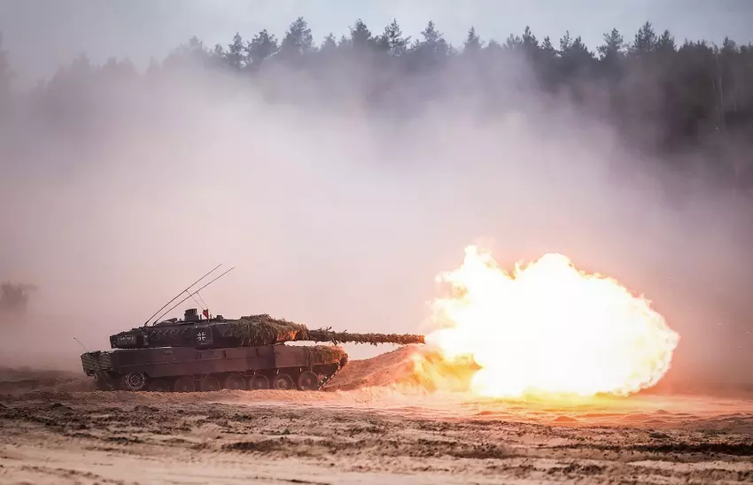 Litouwen koopt 44 Leopard 2A8 gevechtstanks van Duitsland