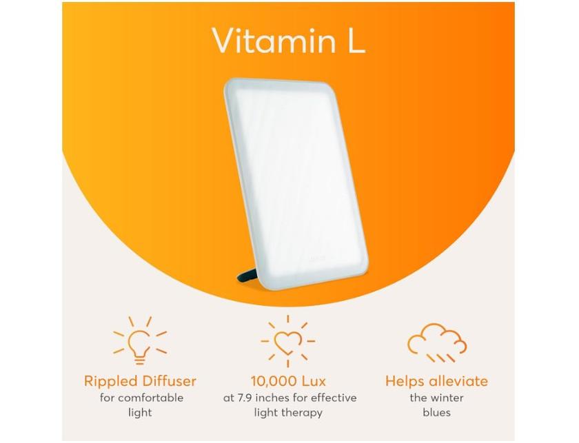 Lumie Vitamine L SAD therapielamp effectief