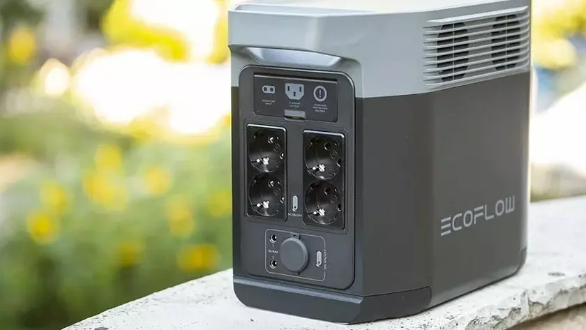 EcoFlow Delta 2 thuisbatterij noodstroom