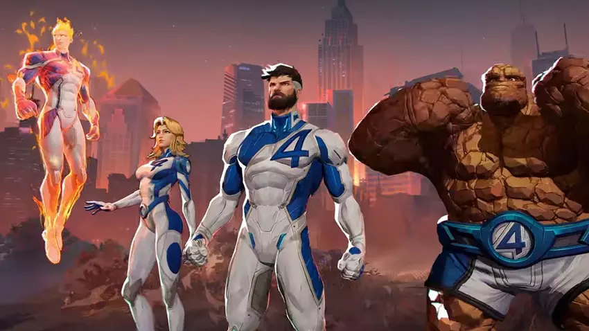 Het eerste seizoen van Marvel Rivals lanceert op 10 januari - de game bevat de Fantastic Four en een nieuwe map