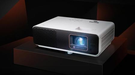 BenQ X500i: Gamingprojector met 4K-ondersteuning, verversingssnelheid tot 120Hz en tot 150 inch beeld