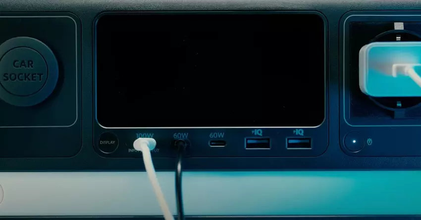 Draagbaar Anker 555-lichtnet 