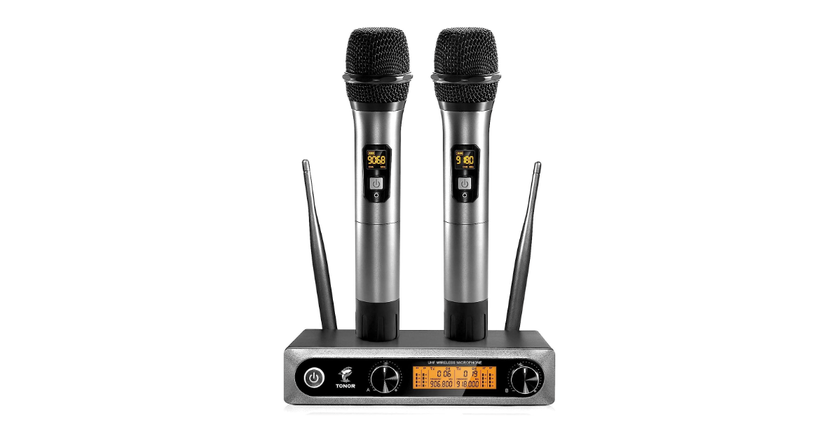 TONOR TW-820 draadloze microfoon conferentie