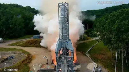 ArianeGroup voert eerste vuurtest uit van Europa's veelbelovende herbruikbare Prometheus-raket