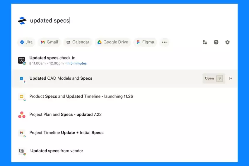 Dropbox introduceert universele persoonlijke bestandszoekfunctie met kunstmatige intelligentie