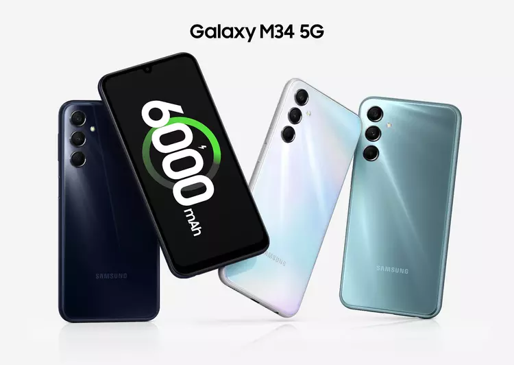 Niet alleen de Galaxy F34: ook ...