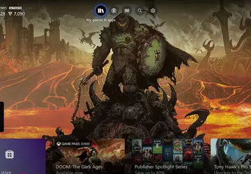 De interface van de Xbox wordt ...