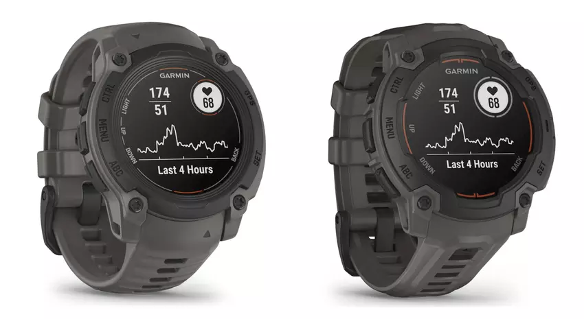 Garmin introduceert nieuwe Instinct 3 smartwatch met AMOLED- en MiP-displays (video)
