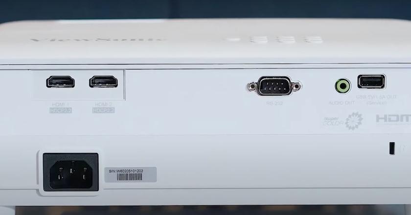 ViewSonic PX701-4K Beste beamer voor Fire TV Stick