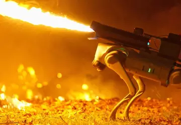 Thermonator - 's werelds eerste robothond ...