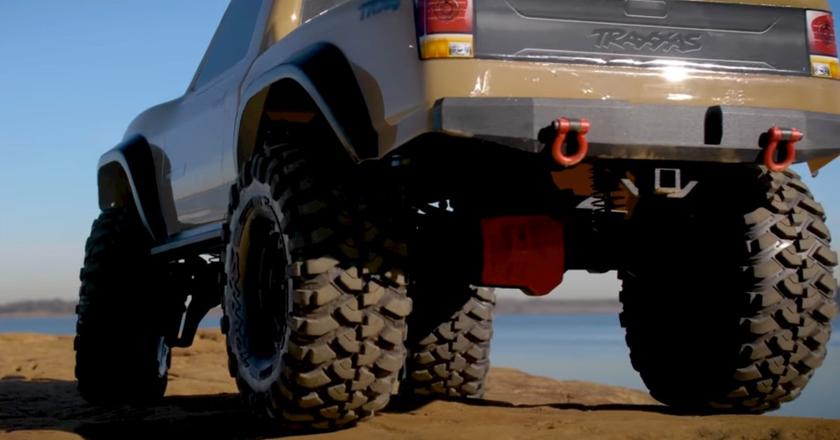 1:10 Traxxas TRX4 Sport Brushed beste rock crawler RC