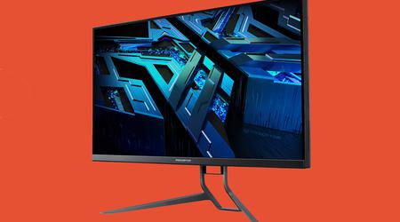 Acer lanceert nieuwe Predator gaming monitor met 4K scherm bij 165Hz