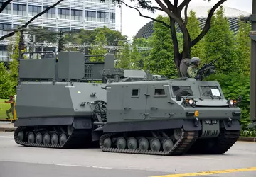 UAV's, pantservoertuigen, granaatwerpers en munitie: Duitsland ...