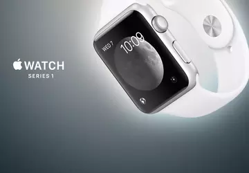 De Apple Watch Series 1 smartwatch ...