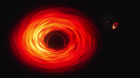 NASA heeft een spectaculaire video gepubliceerd om de monsterlijke grootte van zwarte gaten aan te tonen, waaronder TON-618 van 66 miljard zonnen