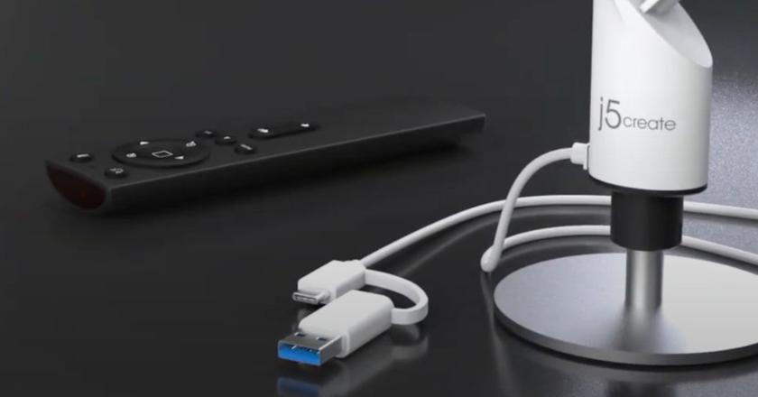 J5CREATE 360 DEGREE kleine vergaderzaal webcam