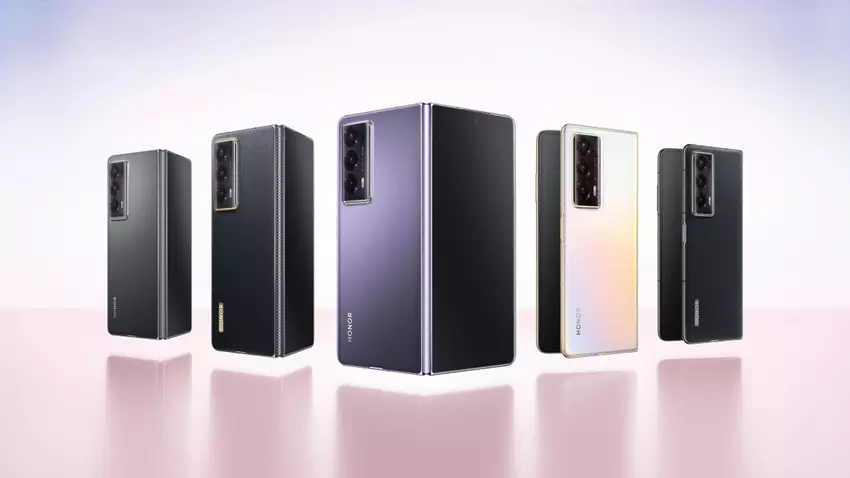Honor Magic V2, de lichtste en dunste buigbare smartphone met een prijs vanaf $1255, is aangekondigd