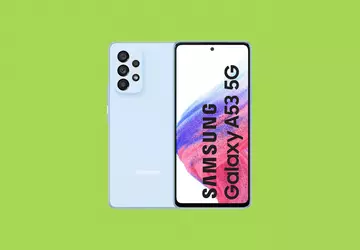 Samsung Galaxy A53 5G met 120Hz ...