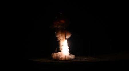 VS test met succes Minuteman III intercontinentale ballistische raket