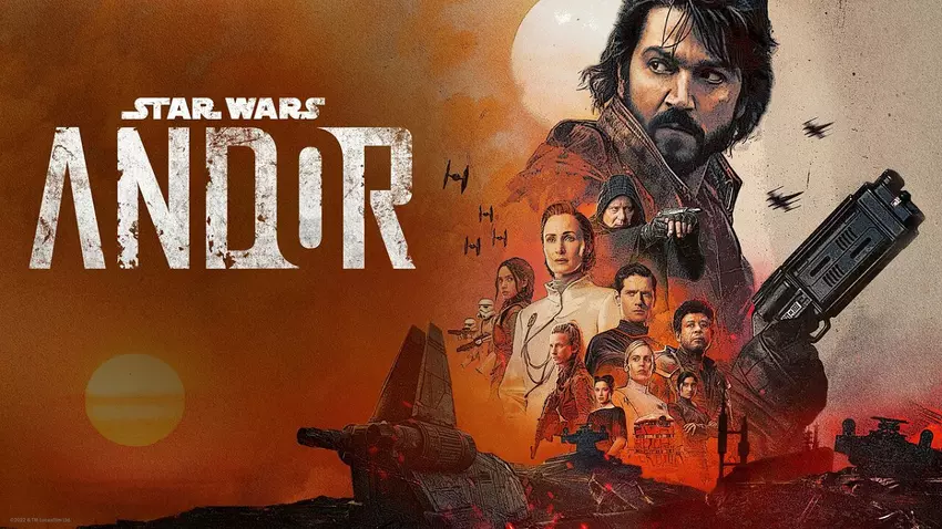 Een sfeervolle trailer voor het tweede seizoen van de tv-serie Andor is onthuld: de Disney filmmaatschappij onthulde dramatische afleveringen en de Death Star