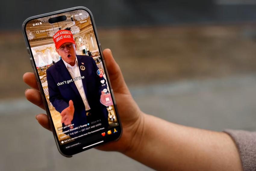 Trump stelt TikTok-blokkade in de VS voor de derde keer uit