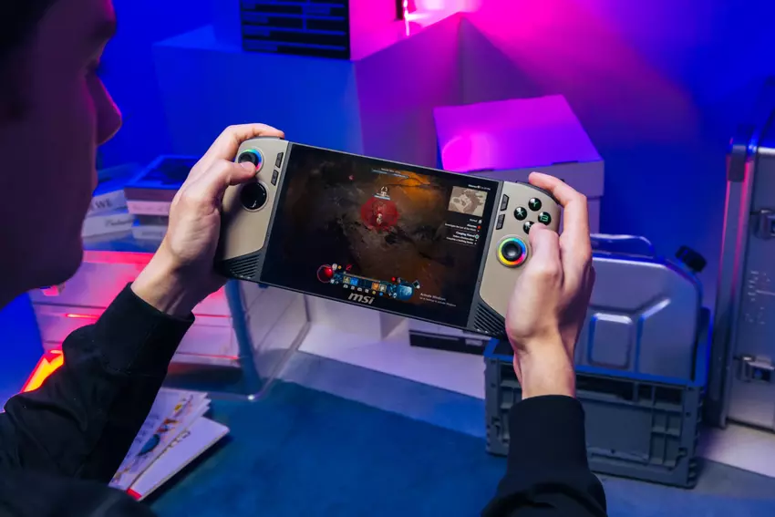 MSI kondigt Claw 8 AI+ en Claw 7 AI+ draagbare Windows-consoles aan vanaf $800