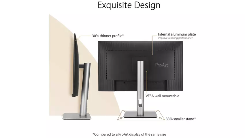 ASUS ProArt PA279CRV MacBook-monitor voor kleurcorrectie