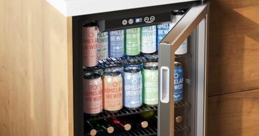 hOmeLabs compacte buitenkoelkast