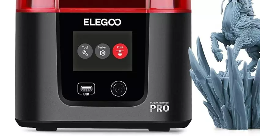 ELEGOO Mars 3 Pro 3d-printer voor miniaturen