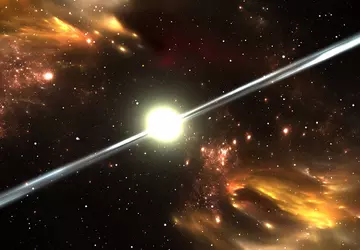 De krachtigste gammastraaluitbarsting in de geschiedenis ...