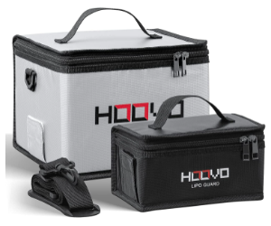 2 Pak Hoovo Lipo Oplaadzak