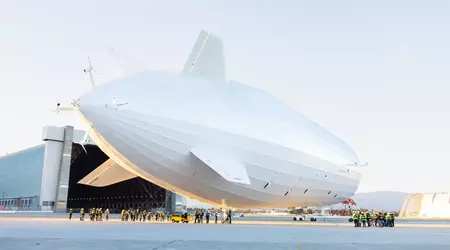 LTA Research is begonnen met het testen van het 124,5 meter lange Pathfinder 1 luchtschip, waarmee het 's werelds grootste bestaande vliegmachine wordt.