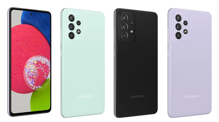 Samsung Galaxy A52s is begonnen met updaten naar de nieuwe beveiligingspatch van februari