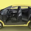 Ford Puma Gen-E interieur met ultramoderne displays