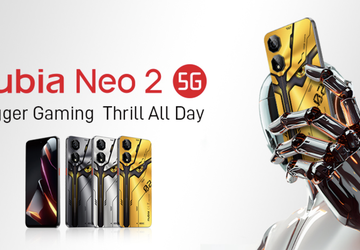 nubia Neo 2 5G: een gaming-smartphone ...