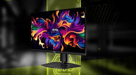 MSI lanceert de nieuwe MSI MAG 271QPX, een 27-inch gaming-monitor met Samsung QD-OLED-technologie