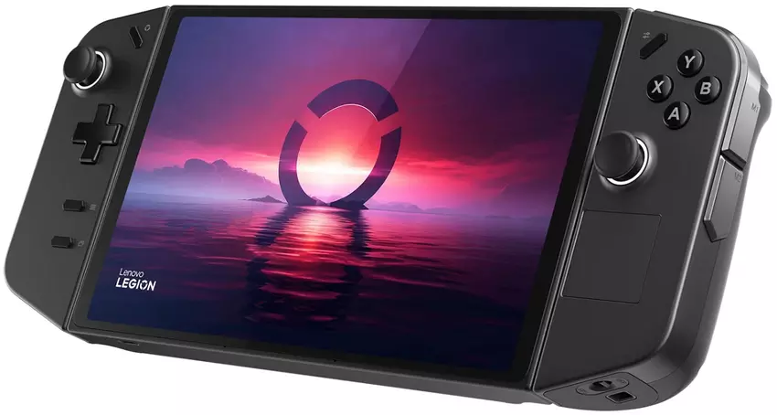 Een insider heeft de eerste render van Lenovo's budget Legion Go S handheld console gepubliceerd