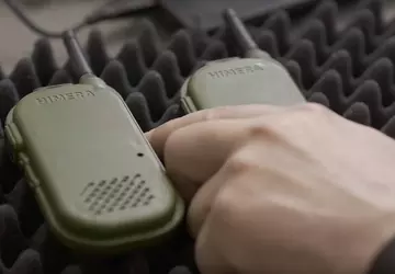 Oekraïne heeft een Himera-radio gemaakt die ...