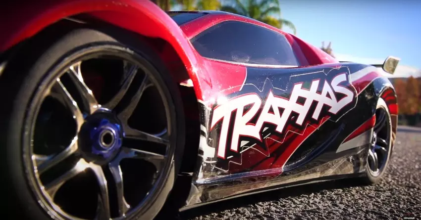 1:7 Traxxas XO-1 Elektrische Superauto snelle rc auto