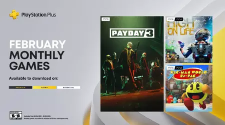 PS Plus-abonnees krijgen in februari drie games: Payday 3, satirische shooter High on Life en een Pac-Man remake