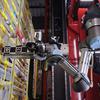 Vulcan robot met een tastzin